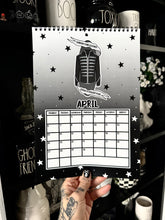 Load image into Gallery viewer, I Like My Parades Black 2026 Calendar