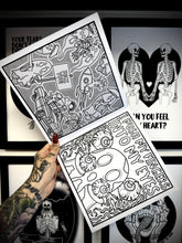 Load image into Gallery viewer, The Ghosties Of Nu Metal Colouring Book