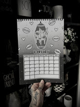 Load image into Gallery viewer, I Like My Parades Black 2026 Calendar