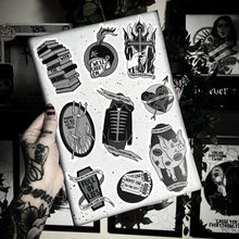 Load image into Gallery viewer, I Like My Parades Black A4 Colouring Book