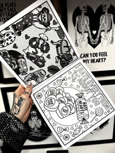 Load image into Gallery viewer, Love & Hate Colouring Book