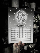 Load image into Gallery viewer, I Like My Parades Black 2026 Calendar
