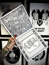 Load image into Gallery viewer, The Ghosties Of Nu Metal Colouring Book