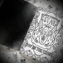 Load image into Gallery viewer, That’s The Spirit A4 Colouring Book