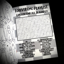 Load image into Gallery viewer, Halloween Goes Emo Colouring Book
