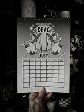 Load image into Gallery viewer, I Like My Parades Black 2026 Calendar