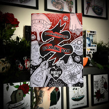 Load image into Gallery viewer, Halloween Goes Emo Colouring Book