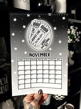 Load image into Gallery viewer, I Like My Parades Black 2026 Calendar