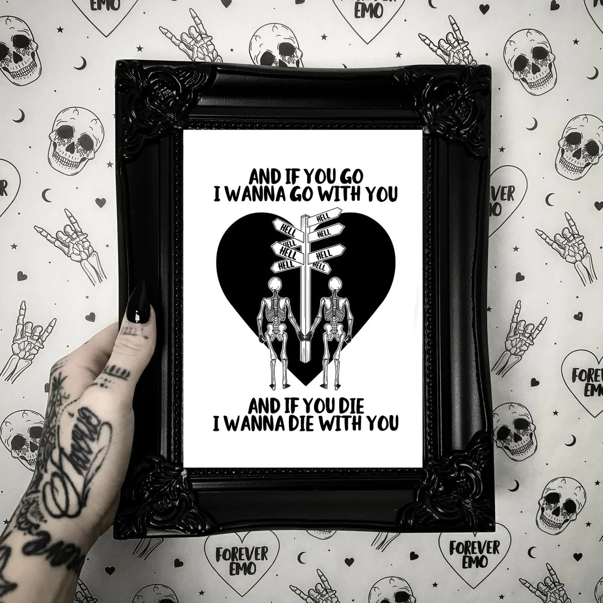 Lonely Day Print