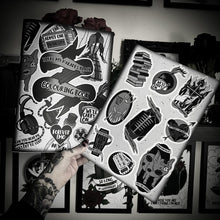 Load image into Gallery viewer, I Like My Parades Black A4 Colouring Book