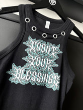 Load image into Gallery viewer, Plagued Eyelet Tank Top