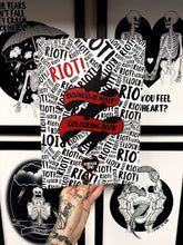 Load image into Gallery viewer, Business of Misery A4 Colouring Book