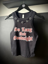 Load image into Gallery viewer, So Long Eyelet Tank Top