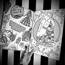 Load image into Gallery viewer, I Like My Parades Black A4 Colouring Book