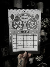 Load image into Gallery viewer, I Like My Parades Black 2026 Calendar