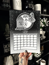 Load image into Gallery viewer, I Like My Parades Black 2026 Calendar