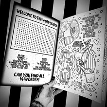 Load image into Gallery viewer, I Like My Parades Black A4 Colouring Book