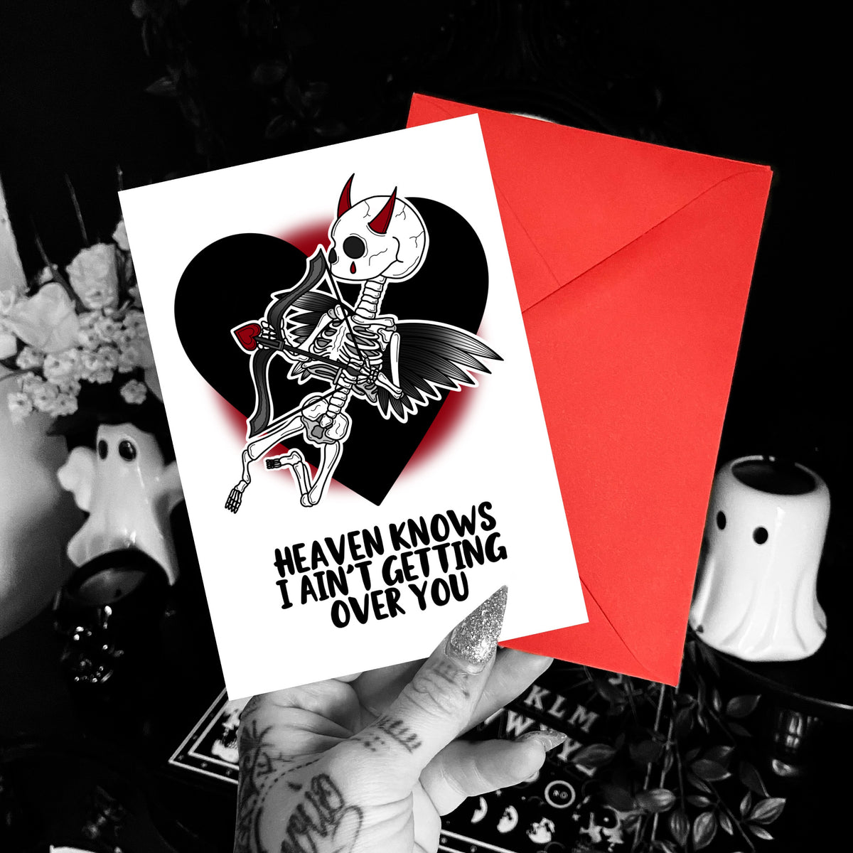Heaven Knows A6 Card