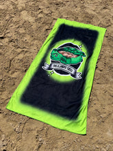 Load image into Gallery viewer, This Is Sandpit Turtle Microfibre Beach Towel