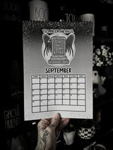 Load image into Gallery viewer, I Like My Parades Black 2026 Calendar