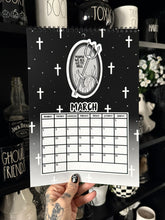 Load image into Gallery viewer, I Like My Parades Black 2026 Calendar