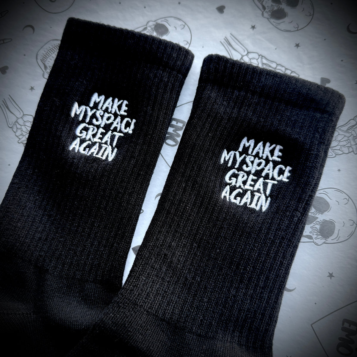 Make Myspace Great Again Socks
