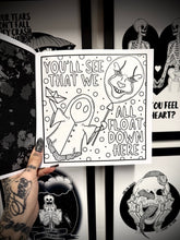 Load image into Gallery viewer, The Ghosts Of The Silver Scream Colouring Book