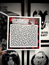 Load image into Gallery viewer, The Ghosts Of The Silver Scream Colouring Book