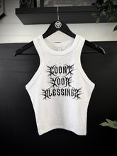 Load image into Gallery viewer, Blessings White Tank Top