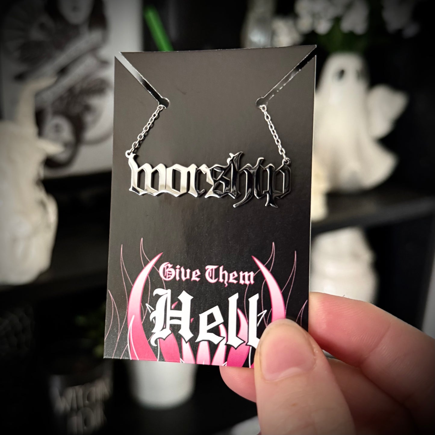 Worship Necklace