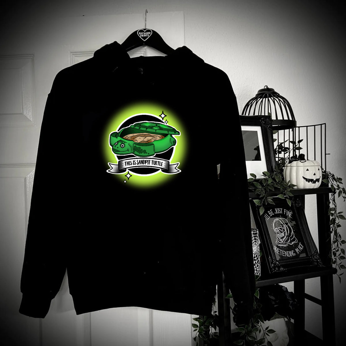 This Is Sandpit Turtle Hoody