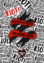 Load image into Gallery viewer, Business of Misery A4 Colouring Book