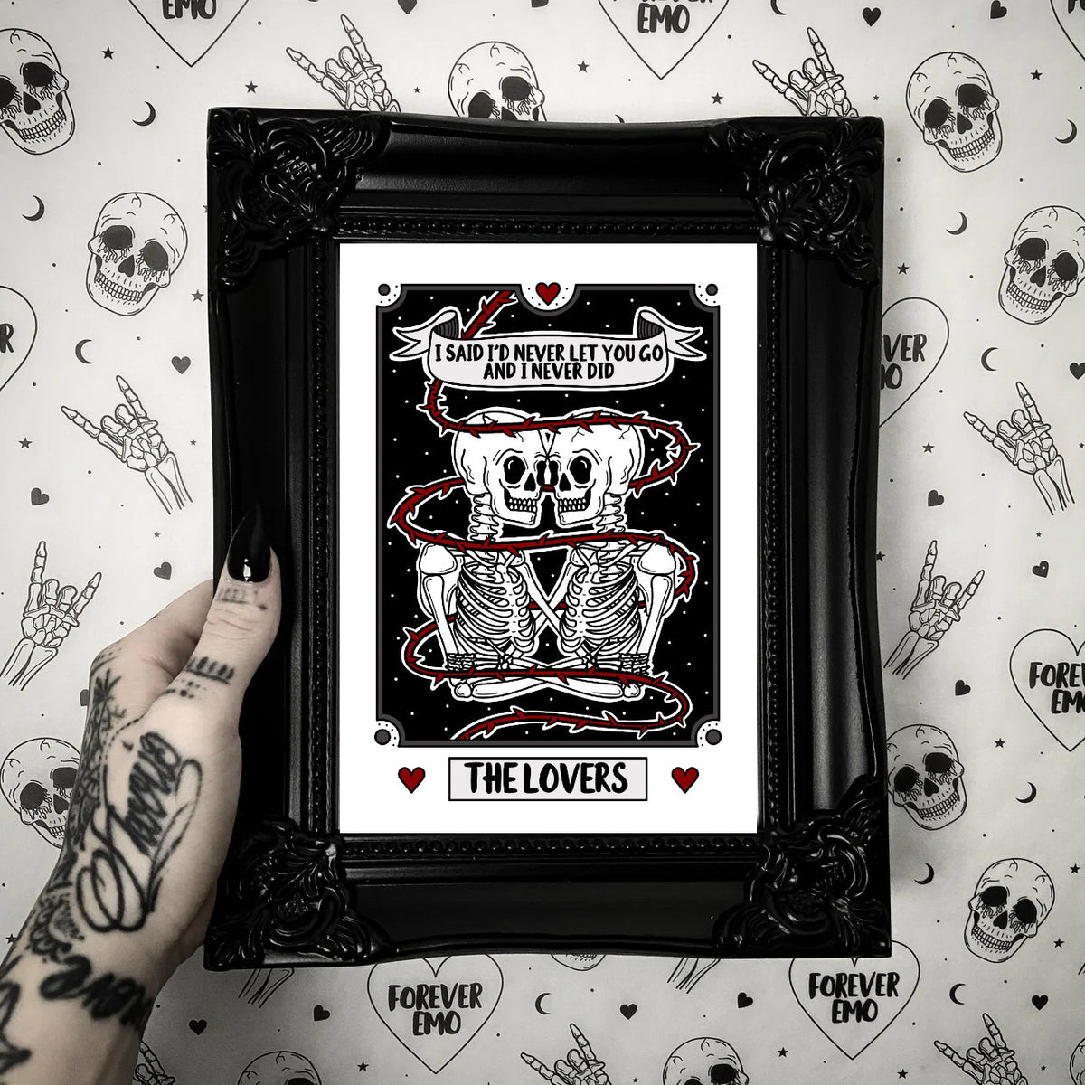 Never Let You Go Print