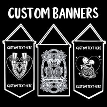 Load image into Gallery viewer, Custom Wall Banners