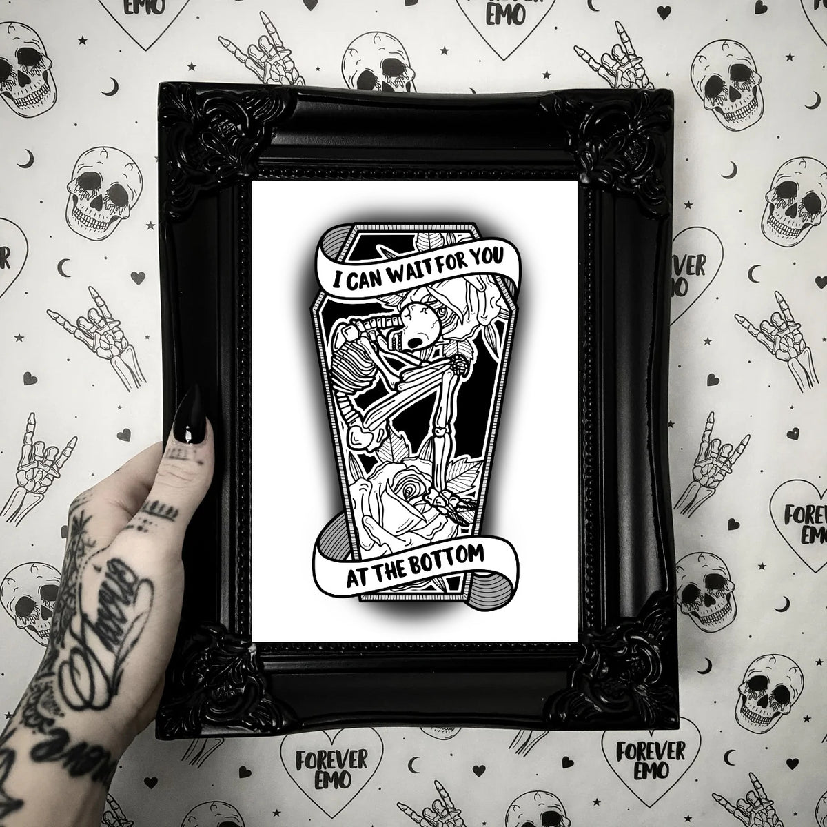I Can Wait For You Print