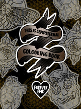 Load image into Gallery viewer, This Is Sempiternal A4 1 Colouring Book