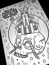 Load image into Gallery viewer, This Is Sempiternal 2 (EXPLICIT) A4 Colouring Book