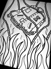 Load image into Gallery viewer, This Is Sempiternal A4 1 Colouring Book