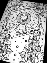 Load image into Gallery viewer, This Is Sempiternal A4 1 Colouring Book