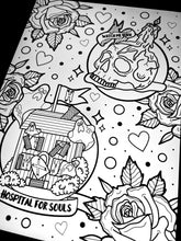 Load image into Gallery viewer, This Is Sempiternal A4 1 Colouring Book