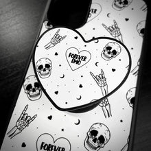Load image into Gallery viewer, Forever Emo White Samsung Phone Case
