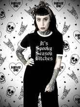 Load image into Gallery viewer, It’s Spooky Season Bitches T-Shirt