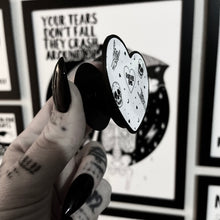 Load image into Gallery viewer, Forever Emo Heart Pop Socket