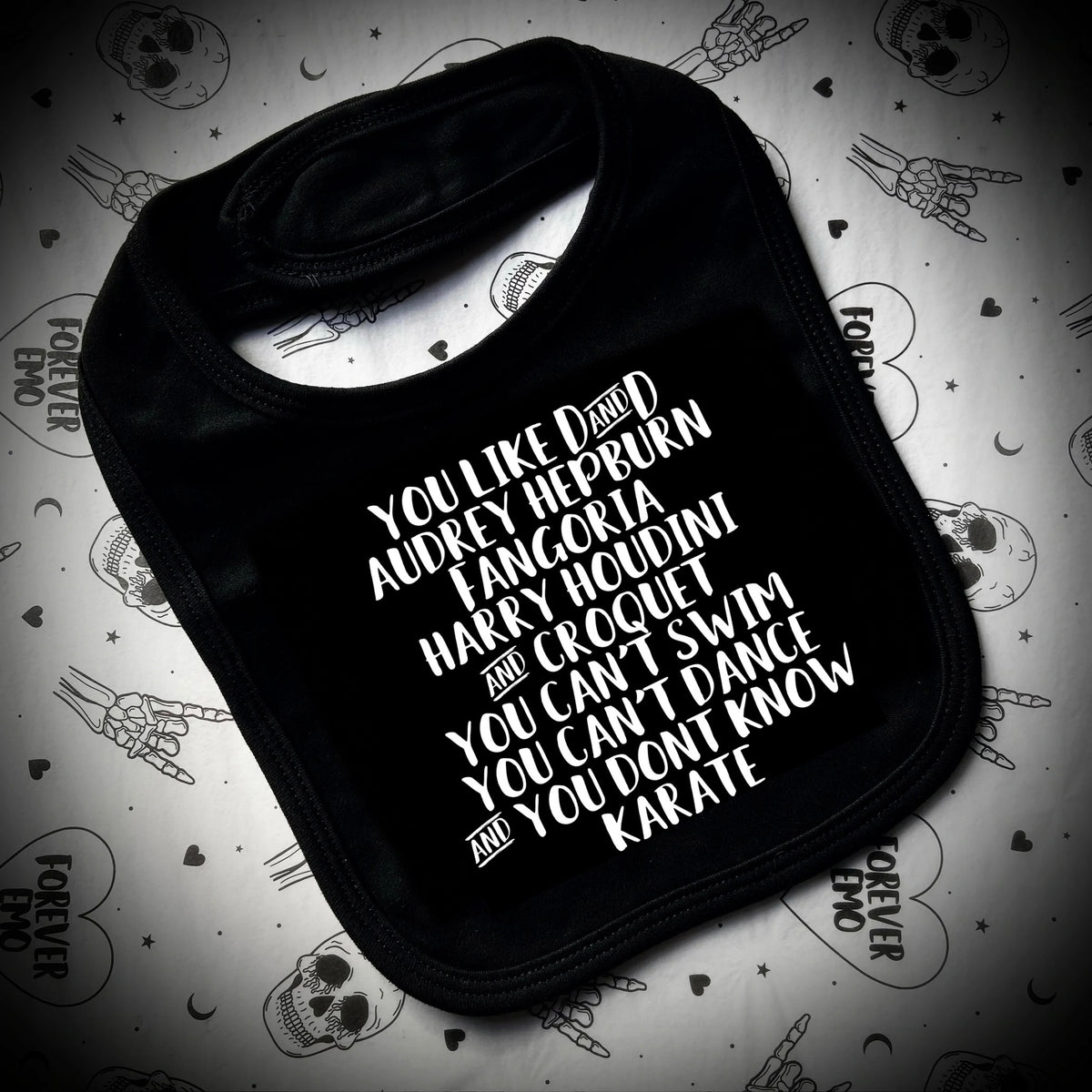 You Like D and D Bib
