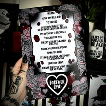 Load image into Gallery viewer, Sweet Revenge A4 Colouring Book