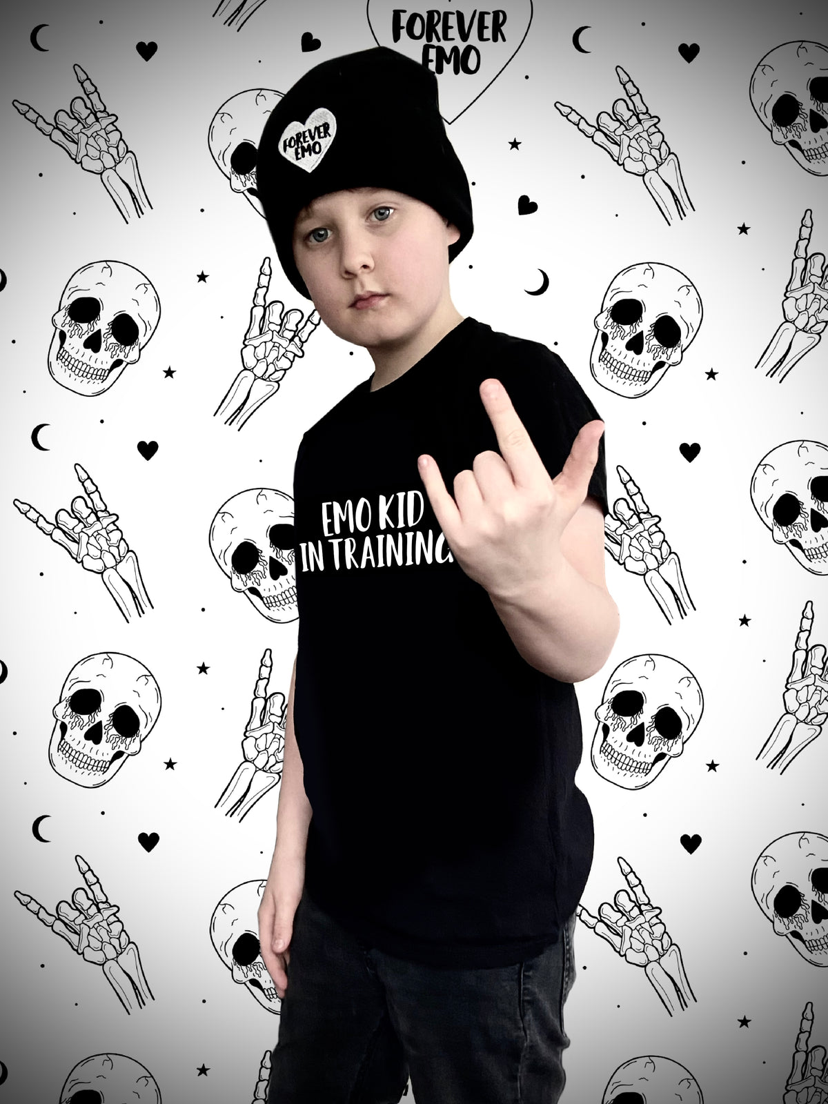 Emo Kid In Training T-Shirt