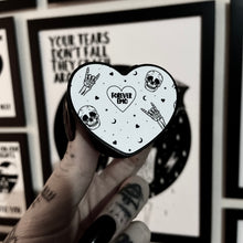 Load image into Gallery viewer, Forever Emo Heart Pop Socket