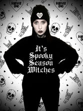 Load image into Gallery viewer, It’s Spooky Season Witches Sweatshirt