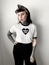 Load image into Gallery viewer, White Forever Emo T-Shirt