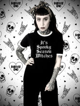 Load image into Gallery viewer, It’s Spooky Season Witches T-Shirt